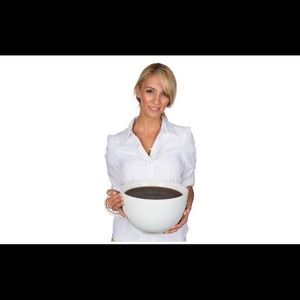 ISO THE BIGGEST CUP OF COFFEE IN THE WORLD!!! 🤪🤣